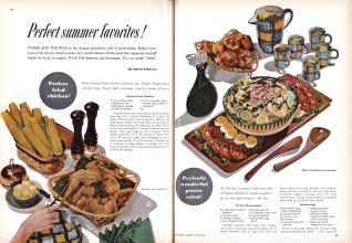 Better Homes & Gardens August 1955 Magazine Article: Page 66