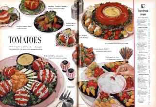 Better Homes & Gardens August 1955 Magazine Article: Page 72