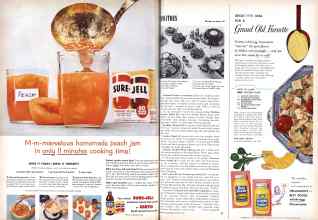 Better Homes & Gardens August 1955 Magazine Article: Page 84