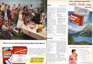 Better Homes & Gardens August 1955 Magazine Article: Page 88