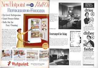 Better Homes & Gardens August 1955 Magazine Article: Page 94