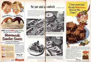 Better Homes & Gardens August 1955 Magazine Article: Page 96