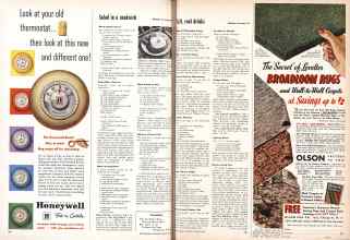 Better Homes & Gardens August 1955 Magazine Article: Page 98