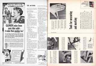 Better Homes & Gardens August 1955 Magazine Article: Page 102