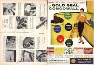 Better Homes & Gardens August 1955 Magazine Article: Page 104