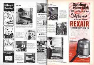 Better Homes & Gardens August 1955 Magazine Article: Page 112