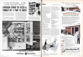 Better Homes & Gardens August 1955 Magazine Article: Page 114