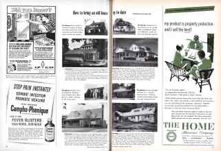 Better Homes & Gardens August 1955 Magazine Article: Page 116