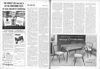 Better Homes & Gardens August 1955 Magazine Article: Article