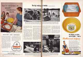 Better Homes & Gardens August 1955 Magazine Article: Page 130