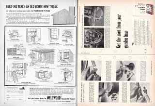 Better Homes & Gardens August 1955 Magazine Article: Page 132