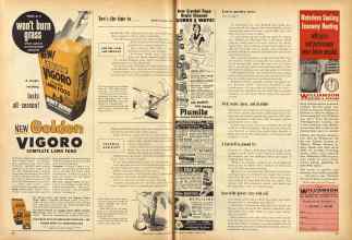 Better Homes & Gardens August 1955 Magazine Article: Page 138