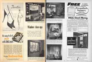 Better Homes & Gardens August 1955 Magazine Article: Page 140