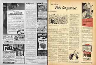 Better Homes & Gardens August 1955 Magazine Article: Page 142