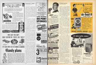 Better Homes & Gardens August 1955 Magazine Article: Page 144