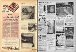 Better Homes & Gardens August 1955 Magazine Article: Page 146
