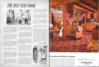Better Homes & Gardens August 1955 Magazine Article: Page 152