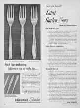 Better Homes & Gardens September 1955 Magazine Article: Latest Garden News