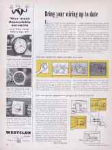 Better Homes & Gardens September 1955 Magazine Article: Bring your wiring up to date