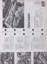 Better Homes & Gardens September 1955 Magazine Article: Chicken favorites