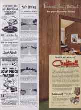 Better Homes & Gardens September 1955 Magazine Article: Safe driving