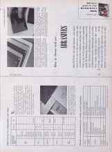 Better Homes & Gardens September 1955 Magazine Article: ABRASIVES