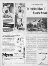 Better Homes & Gardens September 1955 Magazine Article: We visited Oklahoma's Woolaroc Museum