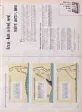 Better Homes & Gardens September 1955 Magazine Article: Grass--how to feed, seed, water, aerate, mow