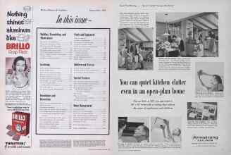 Better Homes & Gardens September 1955 Magazine Article: Page 6