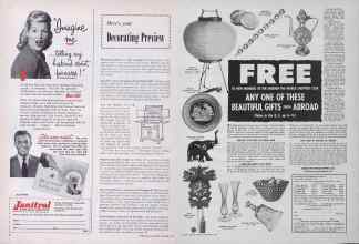 Better Homes & Gardens September 1955 Magazine Article: Page 8