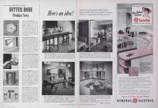 Better Homes & Gardens September 1955 Magazine Article: Page 10