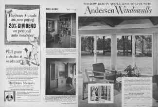 Better Homes & Gardens September 1955 Magazine Article: Page 12