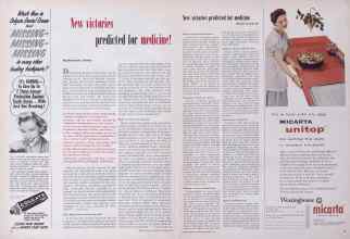 Better Homes & Gardens September 1955 Magazine Article: Page 18