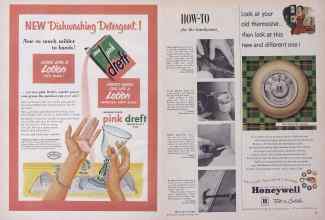 Better Homes & Gardens September 1955 Magazine Article: Page 22