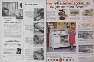 Better Homes & Gardens September 1955 Magazine Article: Page 24