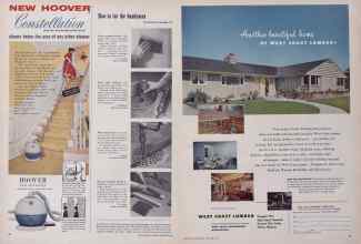 Better Homes & Gardens September 1955 Magazine Article: Page 26