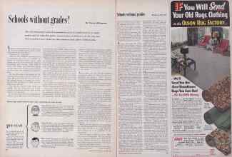 Better Homes & Gardens September 1955 Magazine Article: Page 28