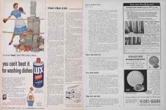 Better Homes & Gardens September 1955 Magazine Article: Page 34