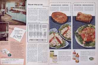 Better Homes & Gardens September 1955 Magazine Article: Page 40