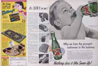 Better Homes & Gardens September 1955 Magazine Article: Page 44