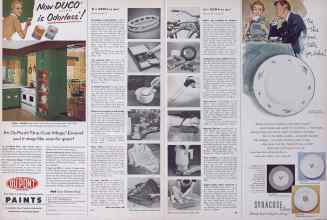 Better Homes & Gardens September 1955 Magazine Article: Page 46