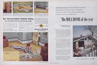 Better Homes & Gardens September 1955 Magazine Article: Page 50