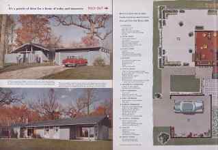 Better Homes & Gardens September 1955 Magazine Article: Page 52