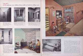 Better Homes & Gardens September 1955 Magazine Article: Page 62