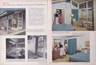 Better Homes & Gardens September 1955 Magazine Article: Page 64