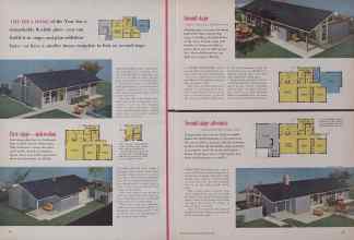 Better Homes & Gardens September 1955 Magazine Article: Page 66