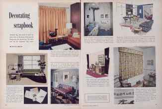 Better Homes & Gardens September 1955 Magazine Article: Page 72