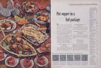 Better Homes & Gardens September 1955 Magazine Article: Page 80