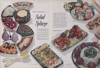 Better Homes & Gardens September 1955 Magazine Article: Page 84