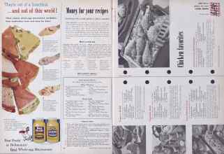 Better Homes & Gardens September 1955 Magazine Article: Page 86